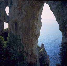 Arco naturale di Capri
