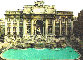 Fontana di Trevi